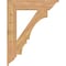 Ekena Millwork Balboa Traditional Smooth Bracket, Western Red Cedar, 5 1/2"W x 30"D x 38"H BKT06X30X38BOA01SWR - alternate 3